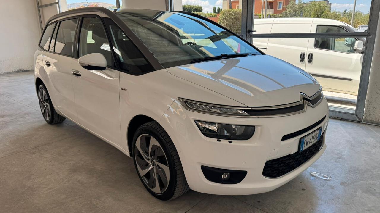 Citroen Grand C4 Picasso 2.0HDi Exclusive