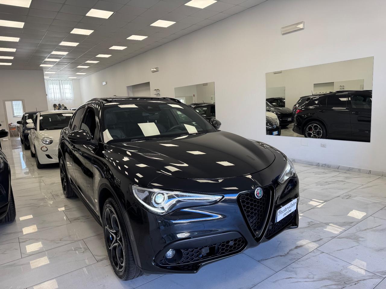 Alfa Romeo Stelvio 2.2 Turbodiesel 210 CV AT8 Q4 Executive