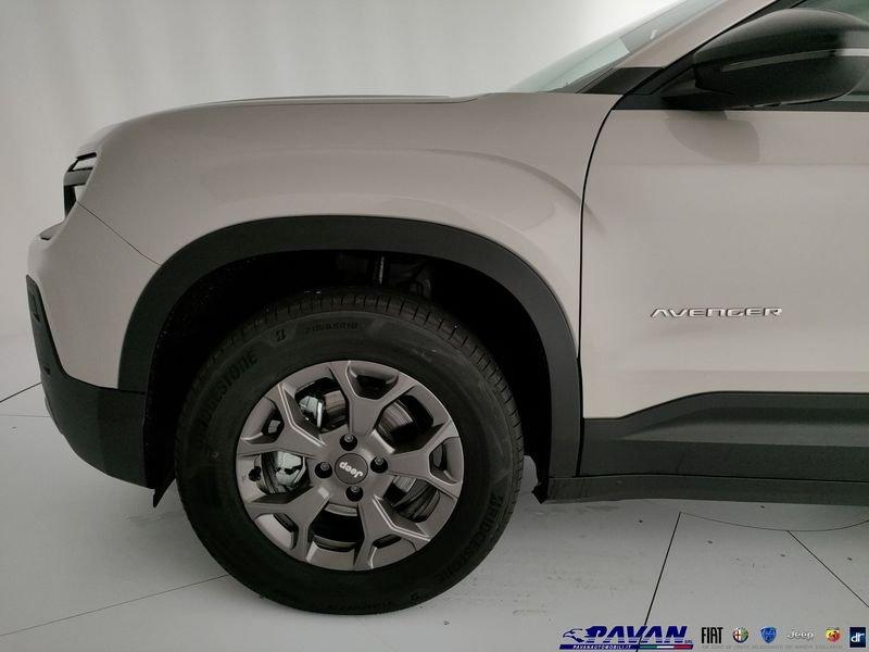 Jeep Avenger 1.2 Turbo 100 CV Longitude