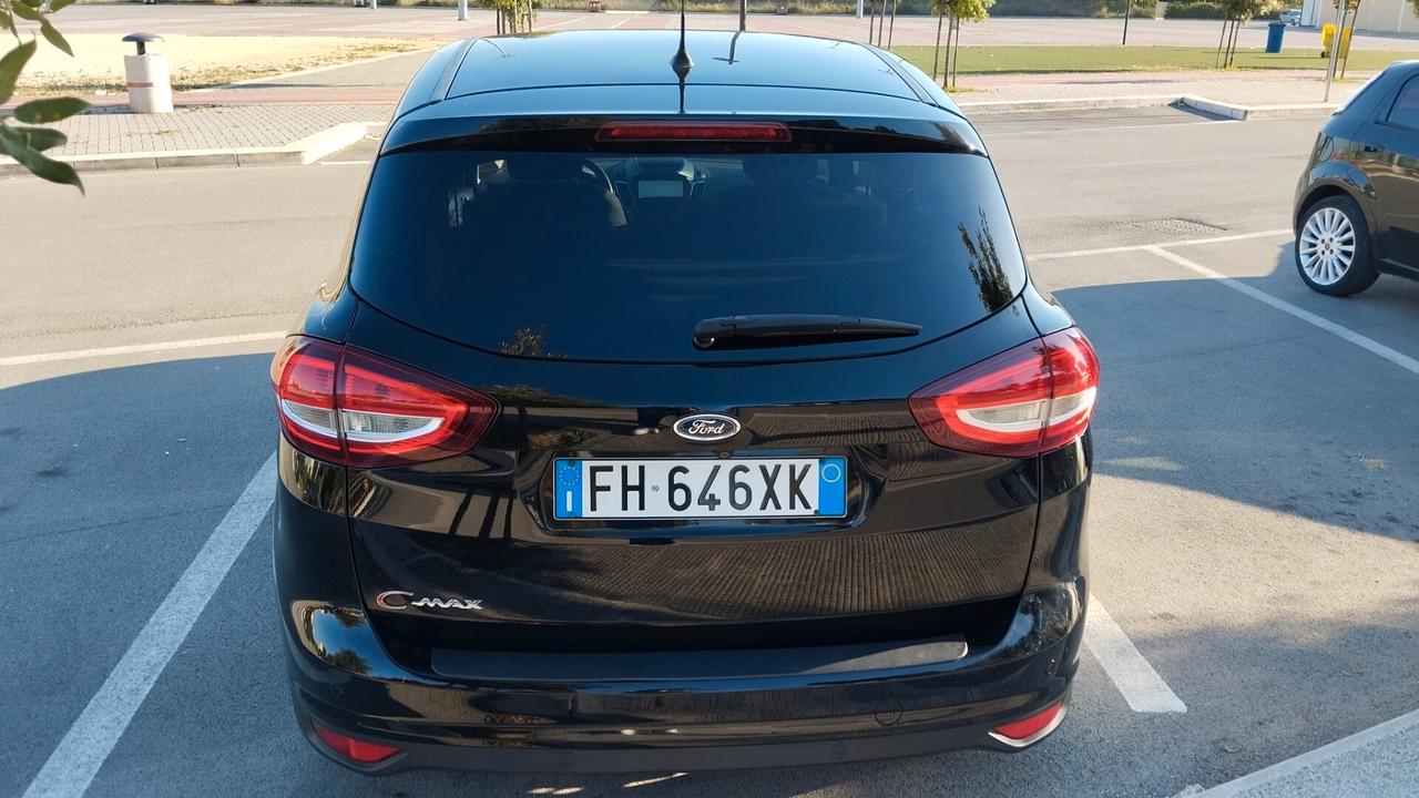 FORD C-MAX 1.5 TDI-NAVI-2017