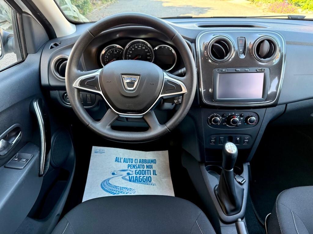 Dacia Sandero 1.0 SCe 12V 75CV Laureate