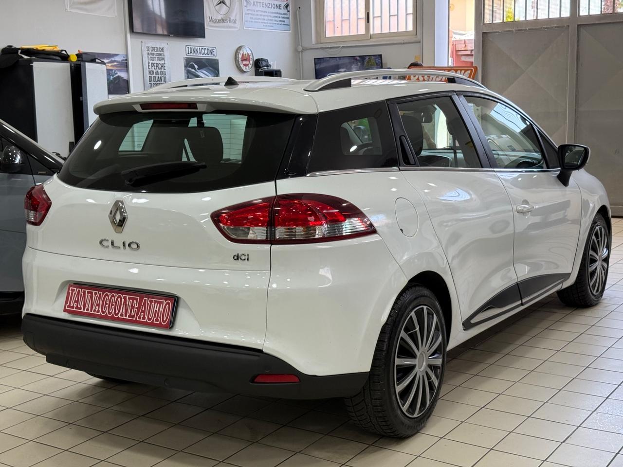 Renault Clio sw 1.5 dci 2017 nuova