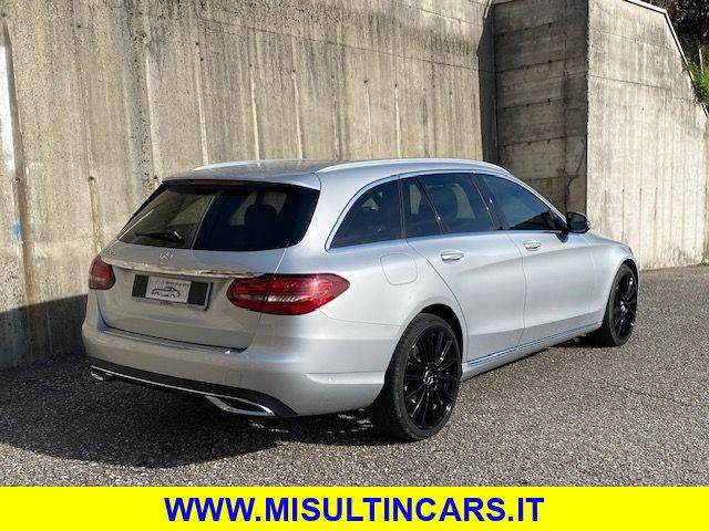 MERCEDES-BENZ C 220 d S.W. Auto Sport Plus