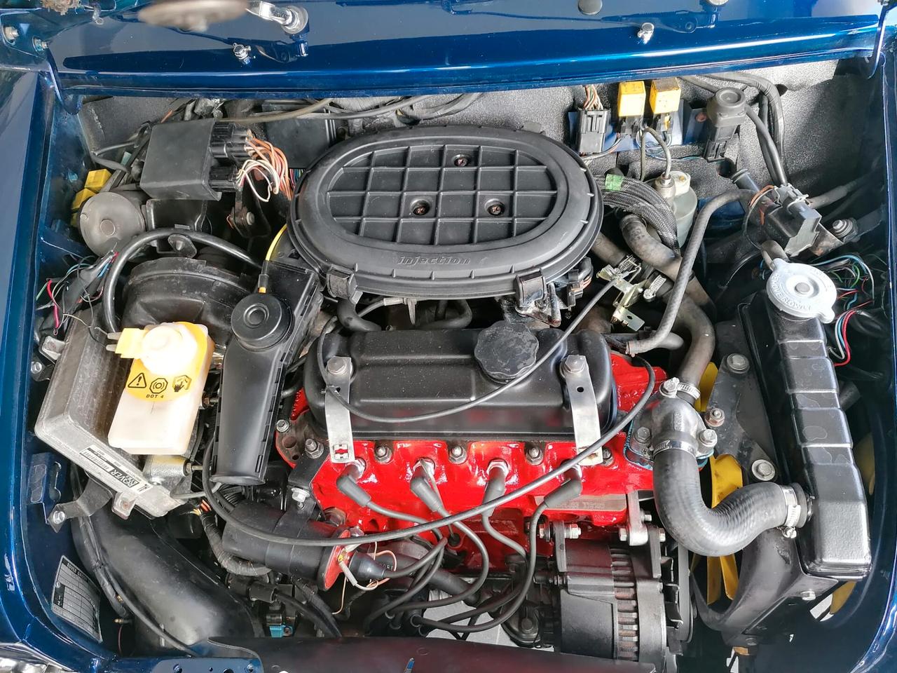 Rover Mini 1.3i cat Cooper Blue Star Sportpack