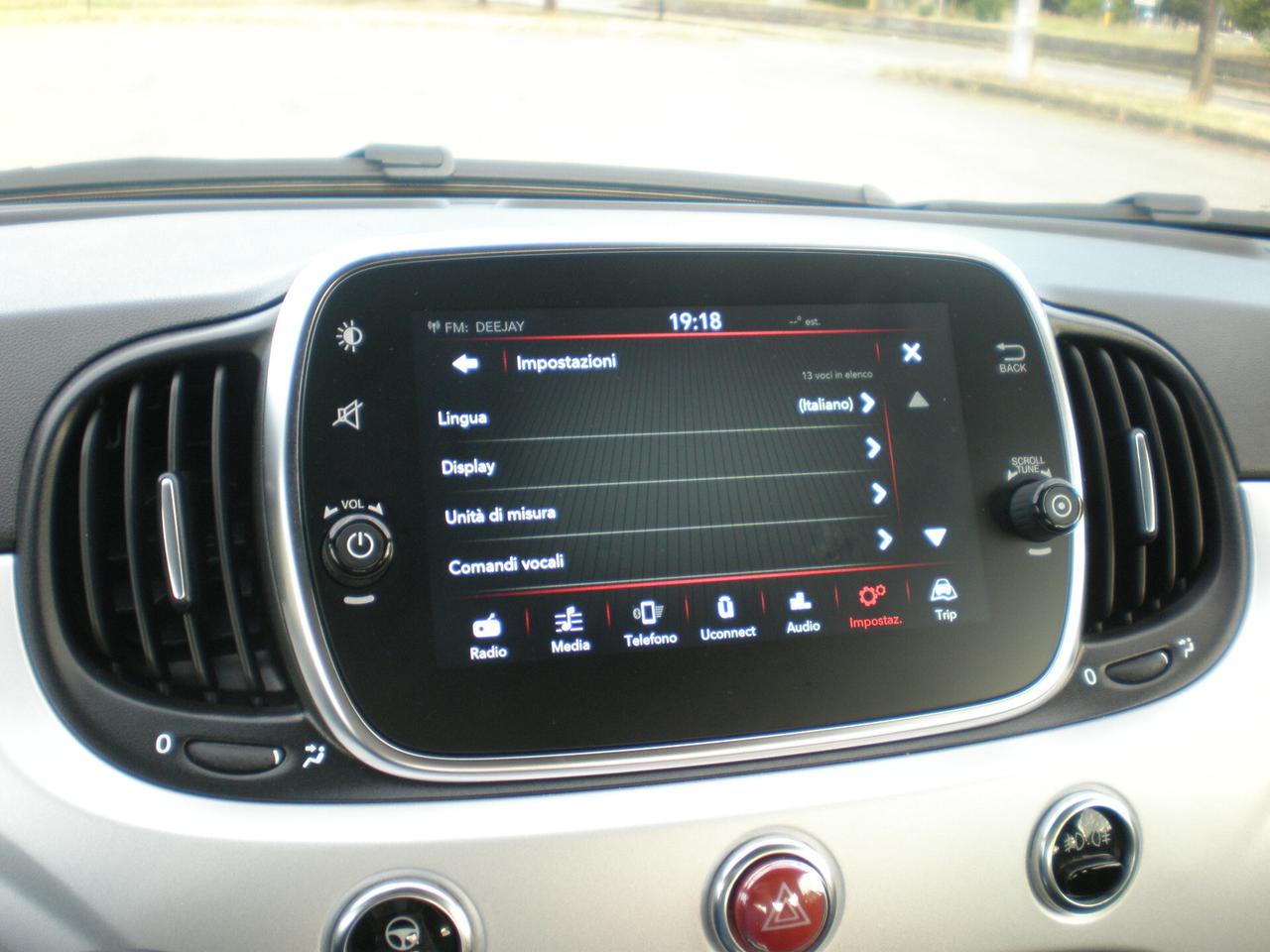 Fiat 500 Sport 1.0, pochi km, splendida