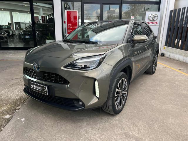 TOYOTA Yaris Cross 1.5 Hybrid 5p. E-CVT AWD-i Lounge