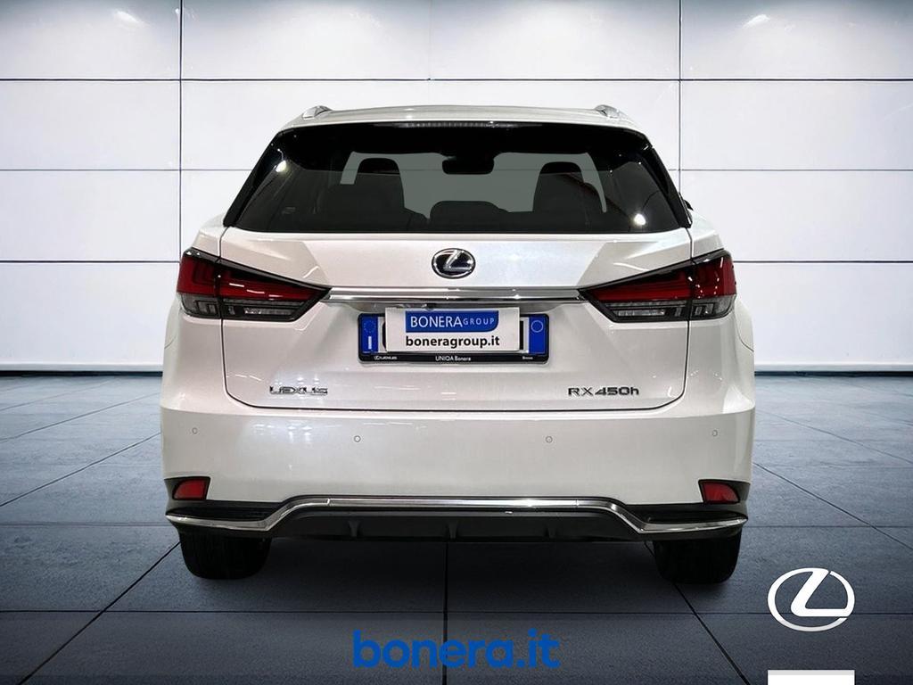 Lexus RX 450h 450 3.5 Hybrid Luxury CVT