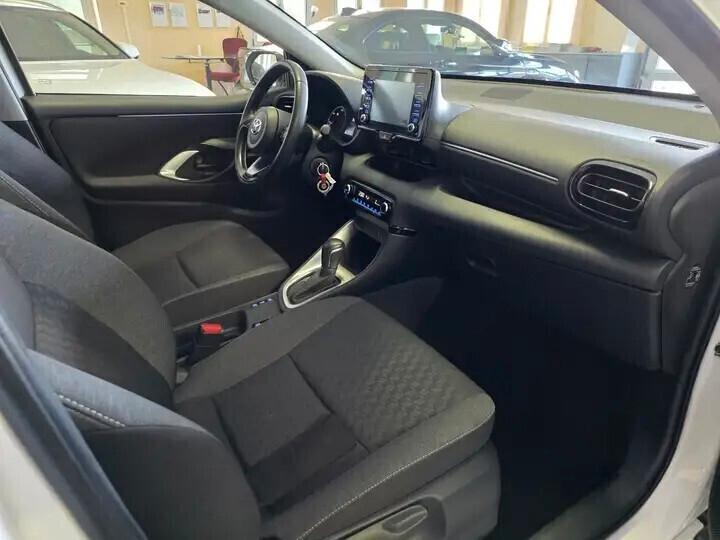 Toyota Yaris 1.5h hybrid AUTOCARRO N1 4 POSTI van automatica un