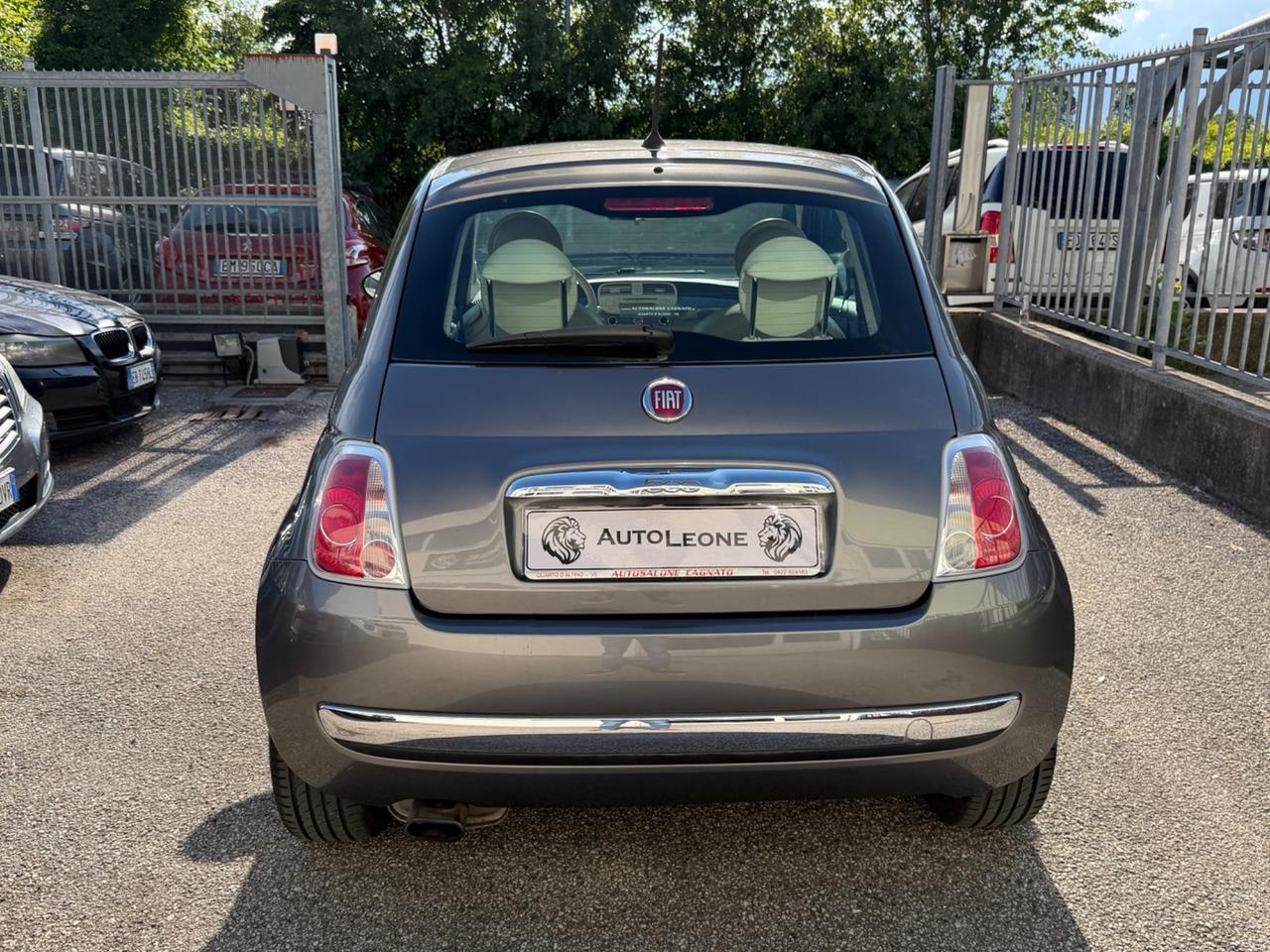 Fiat 500 1.2 69 cv Lounge CAMBIO AUTOMATICO
