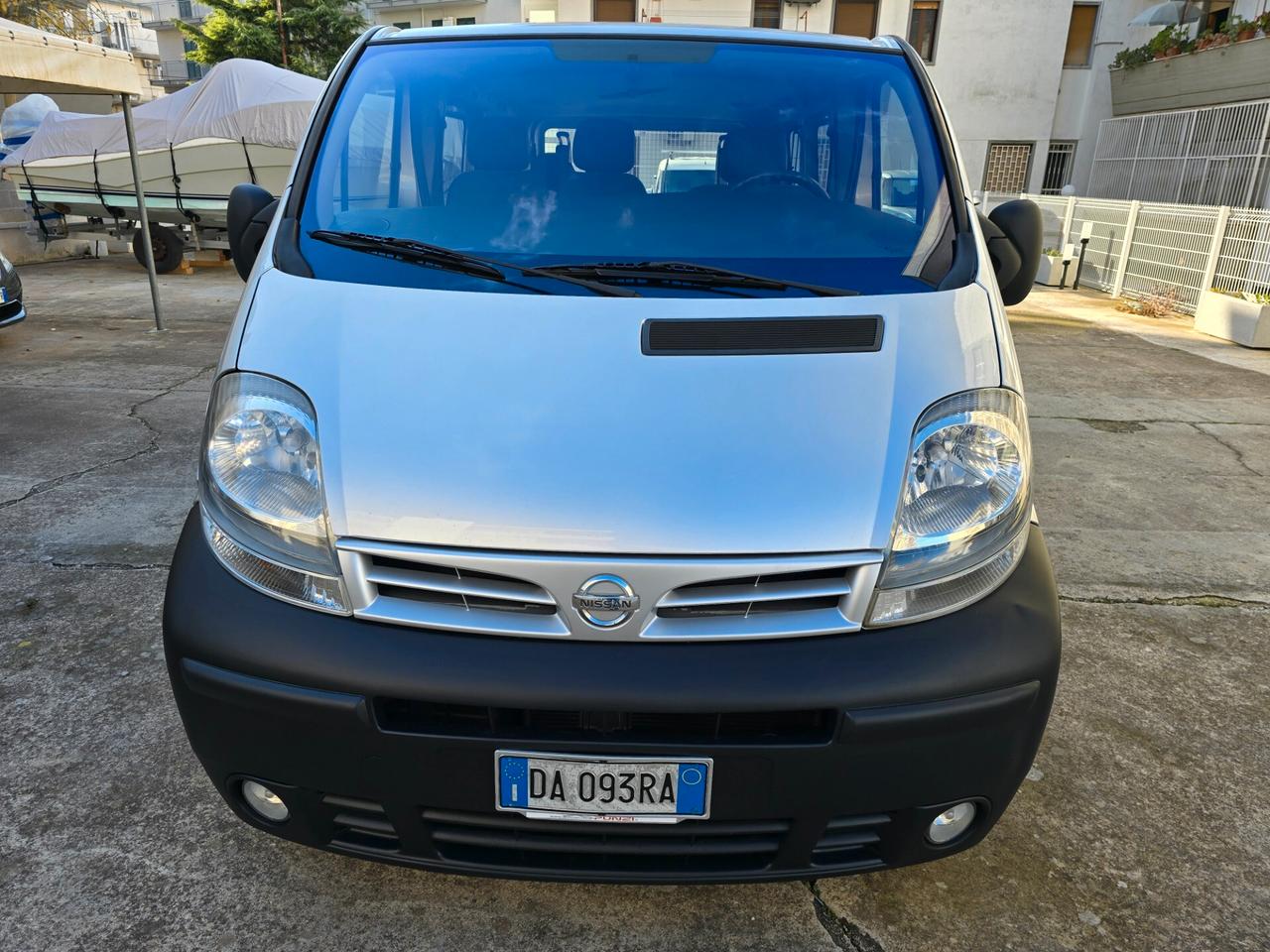 NISSAN PRIMASTAR C29 DCI/100C - VEICOLO PER PERSONE IN CARROZZINA