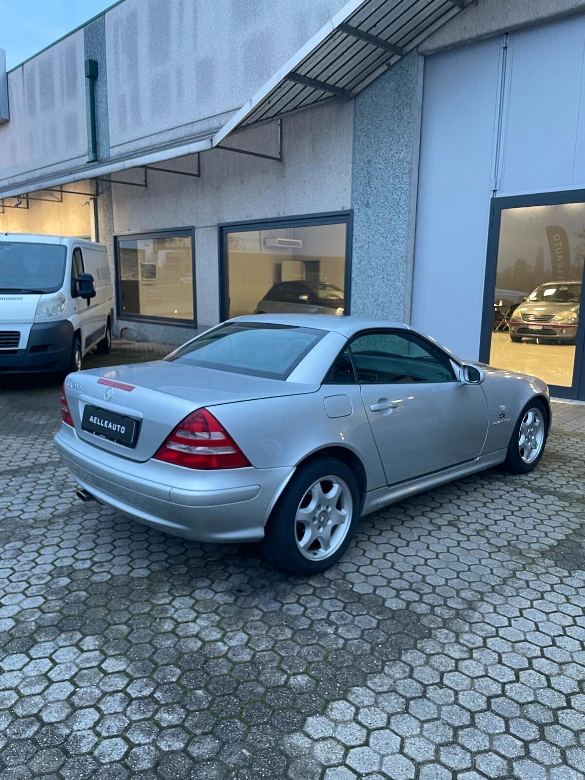 Mercedes-benz SLK 200 cKompressor Evo ISCRITTA ASI