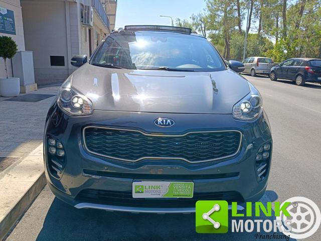 KIA Sportage 2.0 CRDI 185 CV AWD GT Line