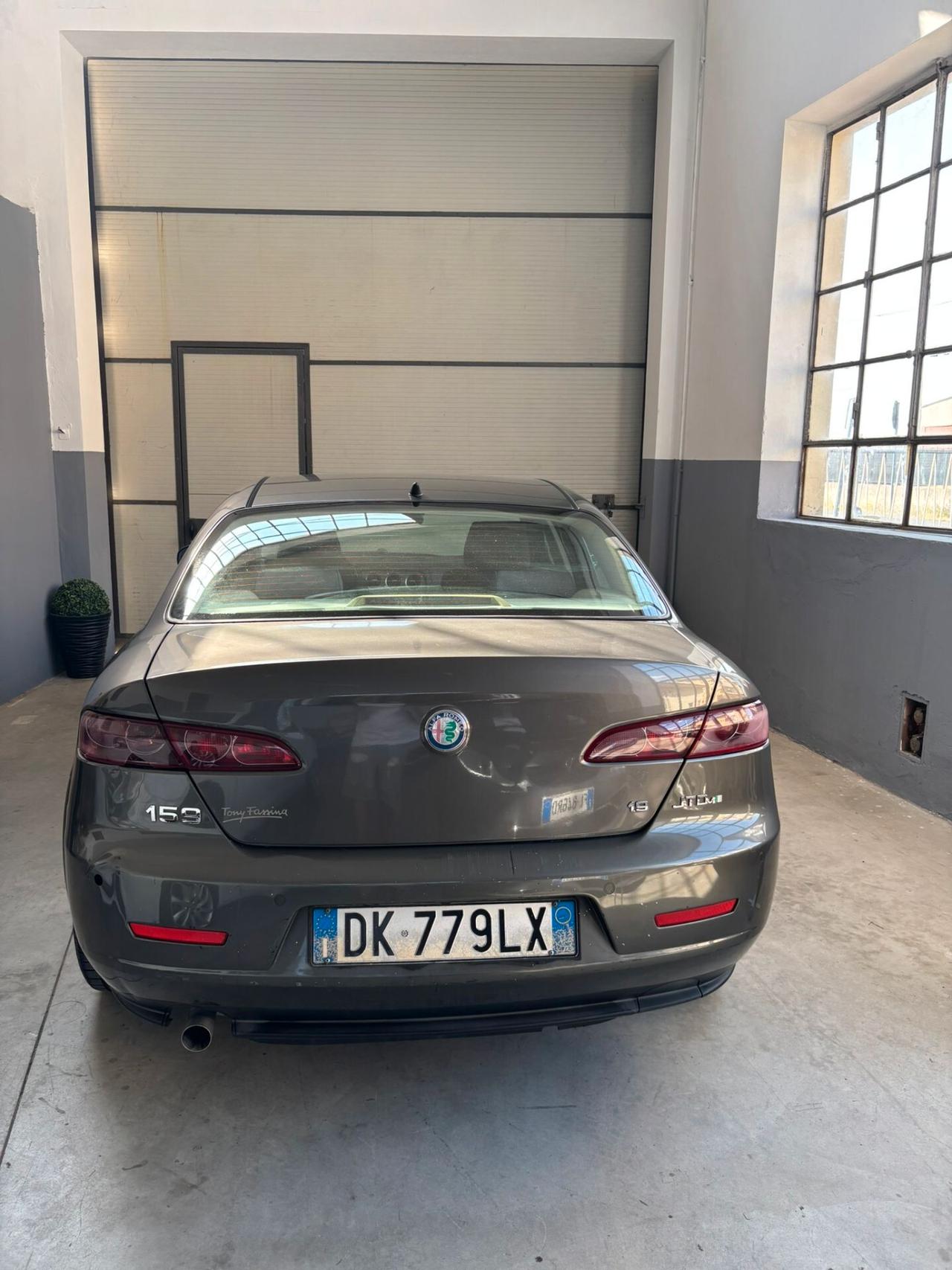 Alfa Romeo 159 1.9 JTDm Distinctive