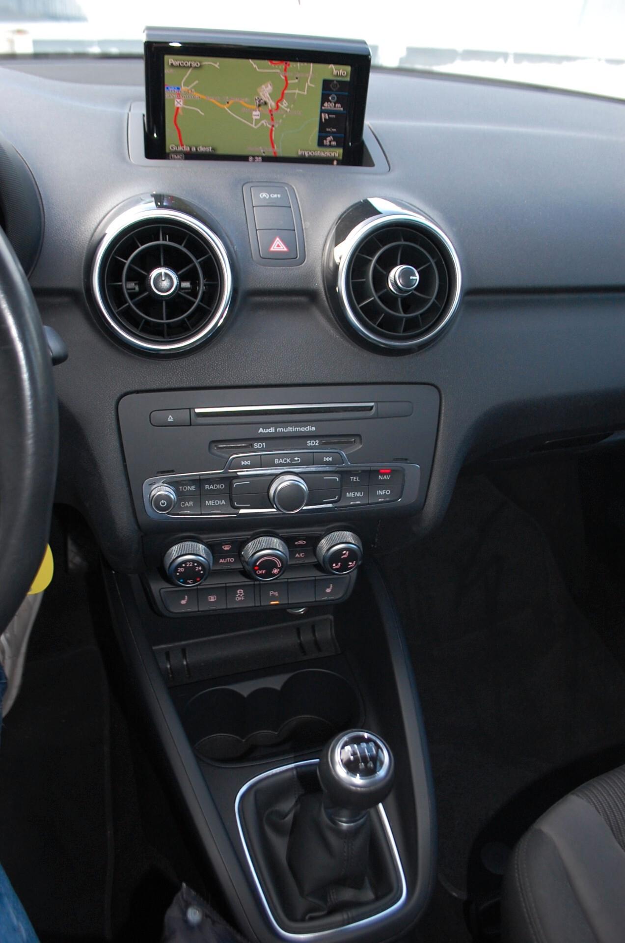 Audi A1 Sportback 1.4 tdi 90CV Sport Uff Italy Matrix Navi