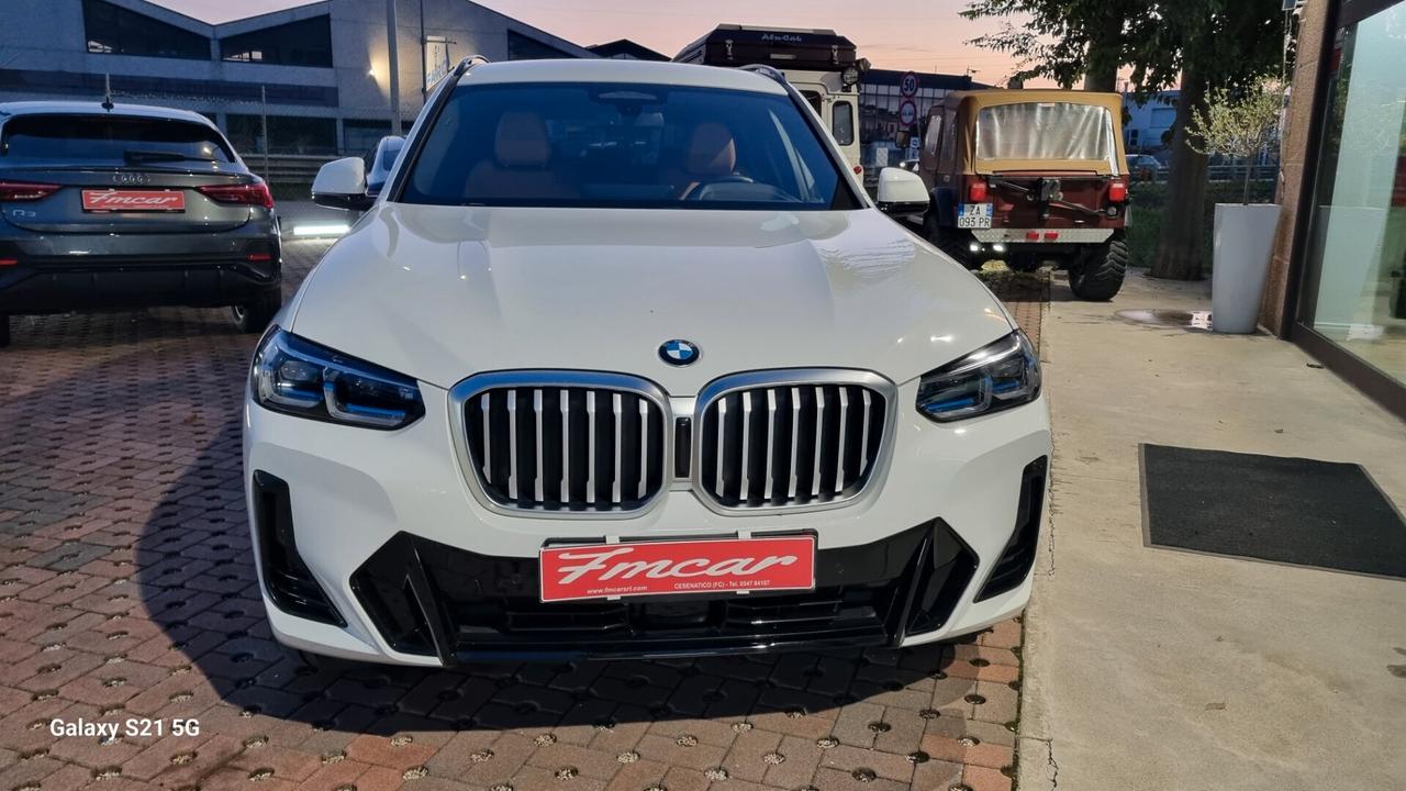 Bmw X3 xDrive20d 48V Msport