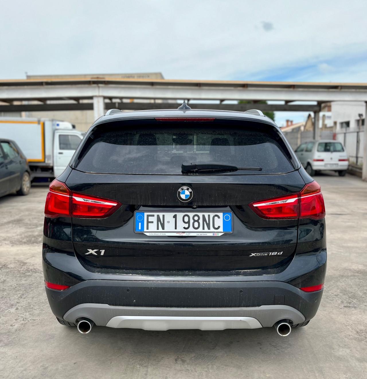 Bmw X1 sDrive18d Msport