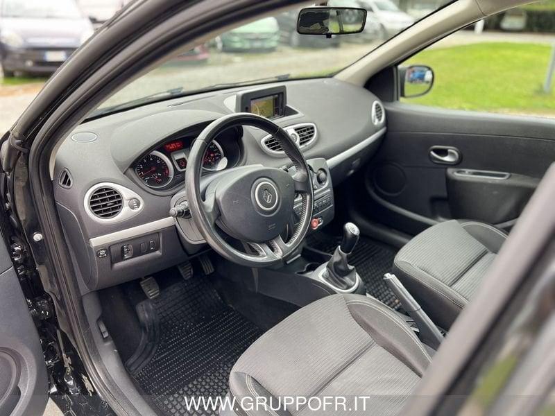 Renault Clio 1.2 16V 5 porte GPL Dynamique