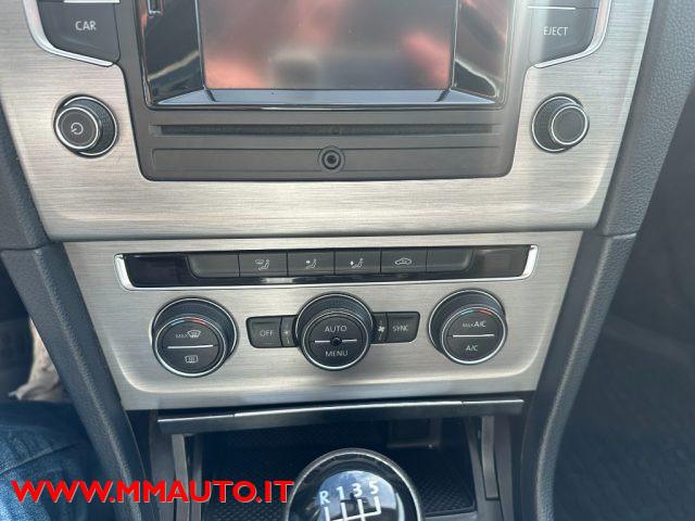 VOLKSWAGEN Golf 1.6 TDI SW Comfortline BlueMotion Technology