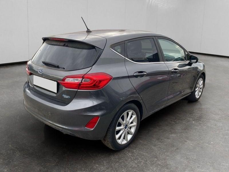 Ford Fiesta 5p 1.5 ecoblue Titanium 85cv my19.5