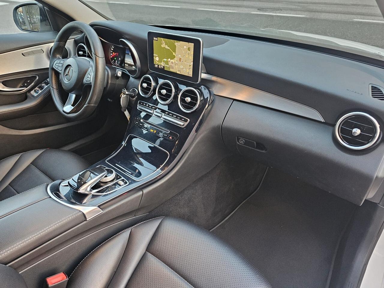 Mercedes-benz C 220d 170cv Sw Premium*Pelle*Navi*19*Pdc*Euro6*