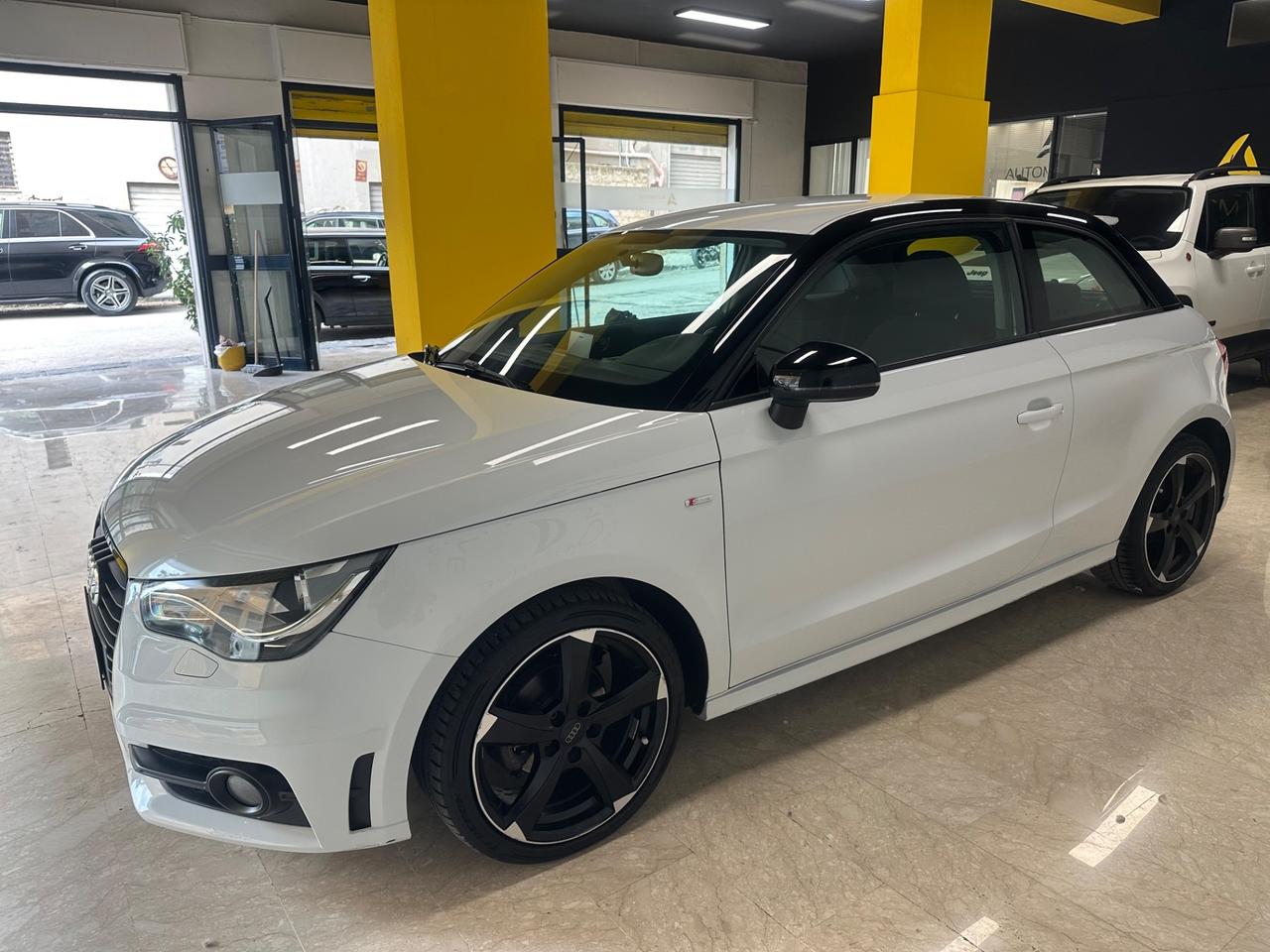 Audi A1 1.6 TDI S line edition