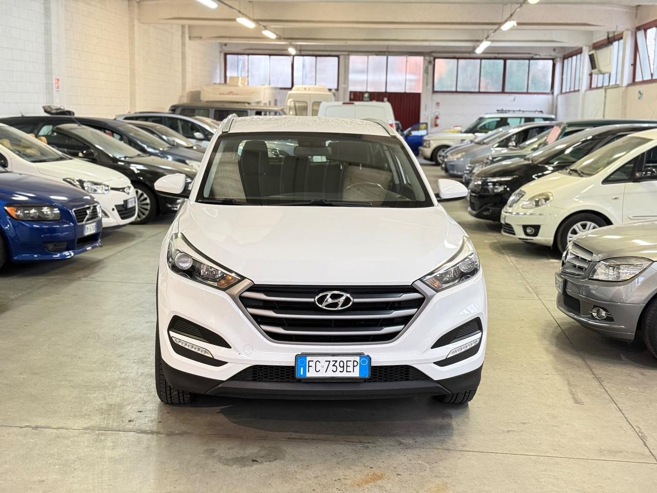 Hyundai Tucson 1.6 GDI Classic