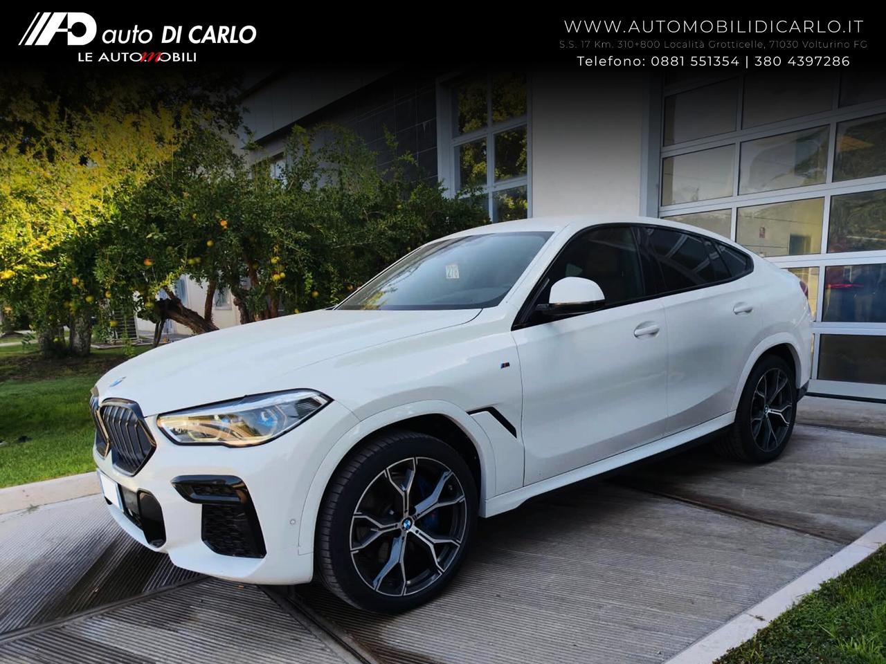 Bmw X6 xDrive30d 48V Msport