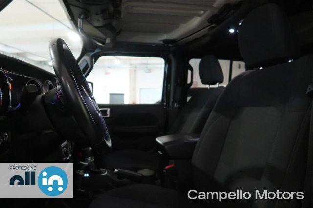 JEEP Wrangler Wrangler Unlimited 2.2 Mjt 200cv AT8 Sport