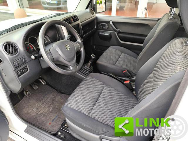 SUZUKI Jimny 1.3 4WD Evolution NEOPATENTATI GARANZIA INCLUSA