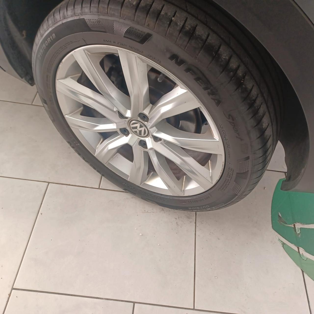 T-ROC 2.0 TDI 4X4 ADVANCE MOTORE RIFATTO EURO 6