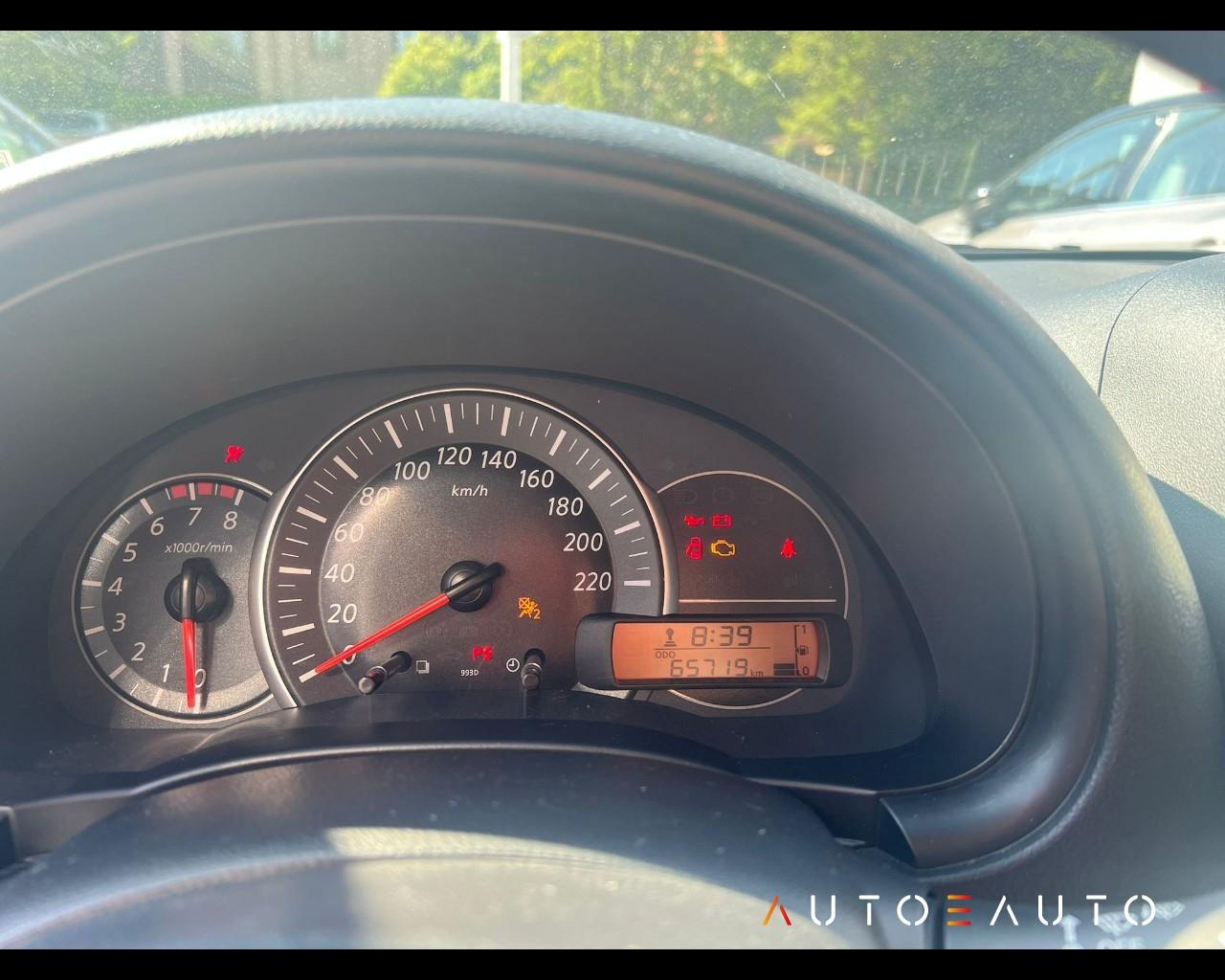 NISSAN MICRA 1.2 VISIA ECO GPL E6