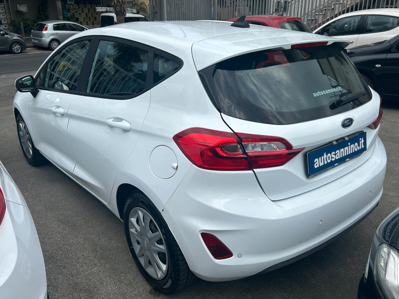 Ford Fiesta 1.5 EcoBlue 5 porte Connect