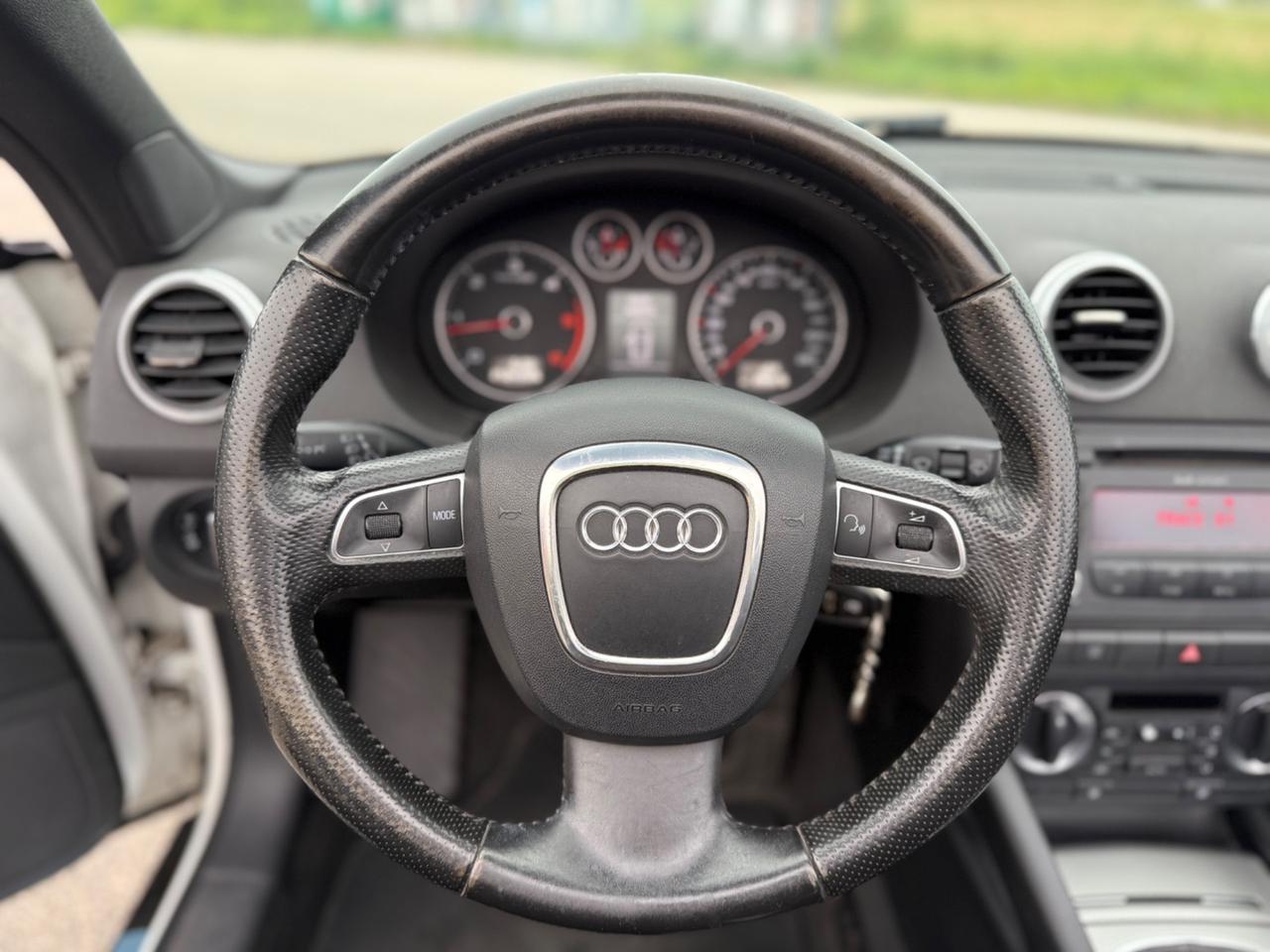 Audi A3 Cabrio 2.0 TDI ok neopatentati 2010