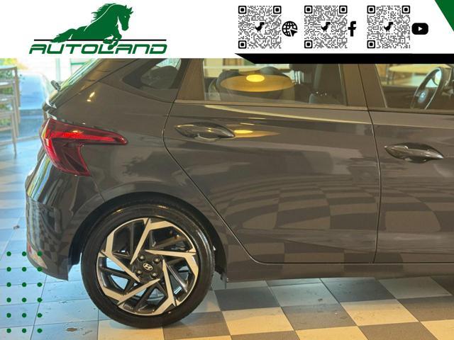 HYUNDAI i20 1.0 MPI TechBose Tagliandi Ufficiali Neo Patentati
