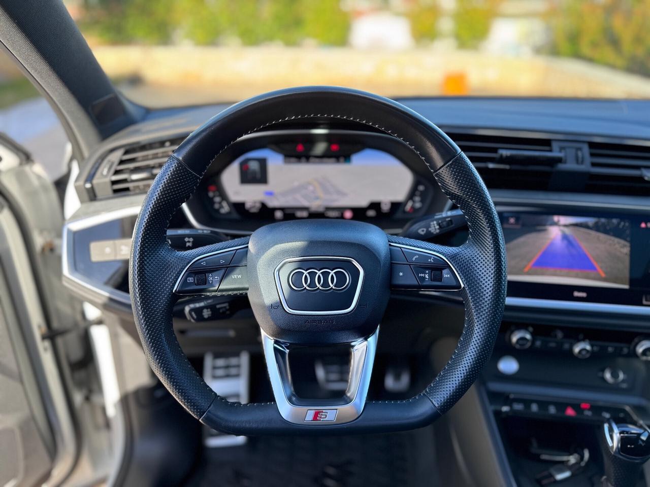 Audi Q3 SPB 2.0 150cv Tetto*Sline*Led*Full