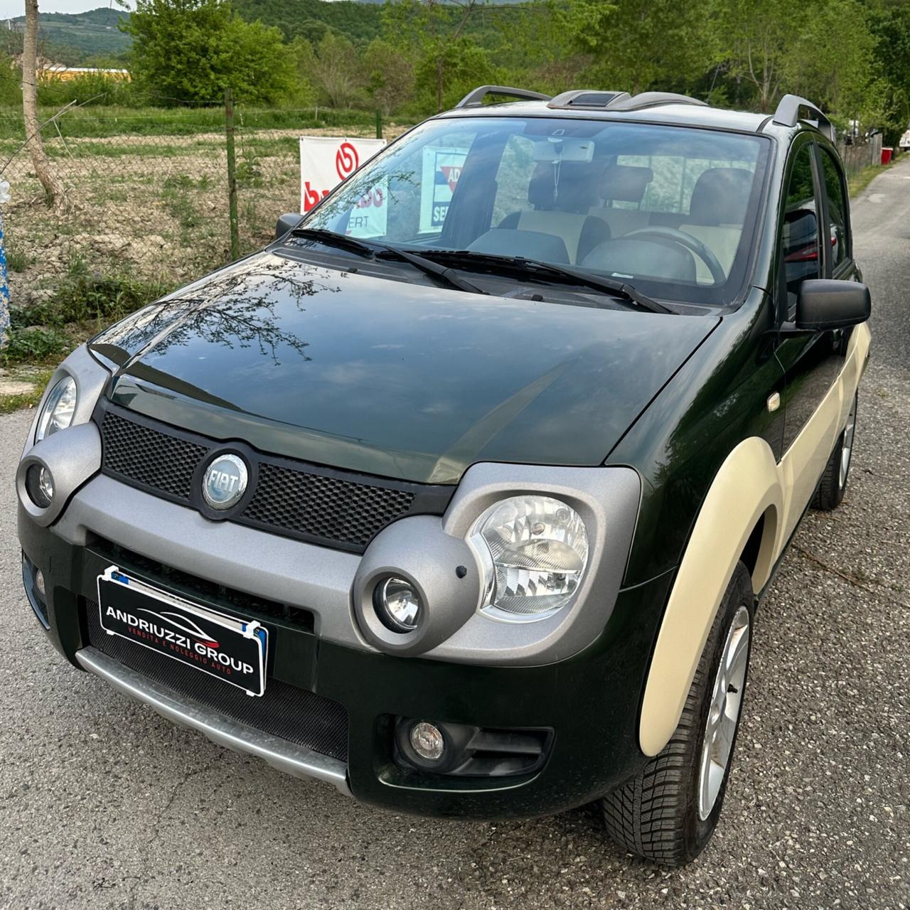 Fiat Panda 1.3 MJT 16V 4x4 Cross