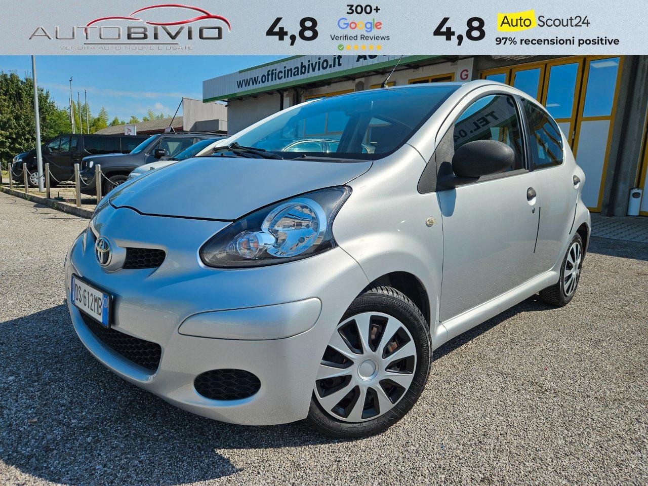 Toyota Aygo 5 Porte Aygo 5p 1.0 FL
