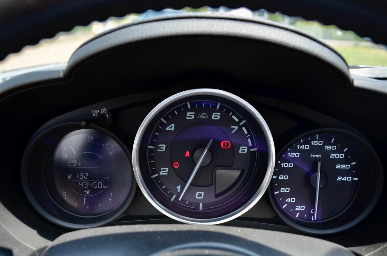 FIAT 124 SPIDER 1.4 M-AIR LUSSO 140cv MANUALE, EURO 6D, UFF ITALIANA, BOOK SERVICE, BOSE, NAVI, RETROCAMERA, PERMUTE