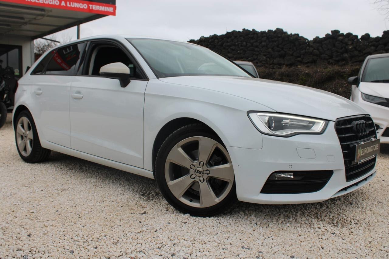 Audi A3 SPB 1.6 TDI clean diesel S tronic Ambition