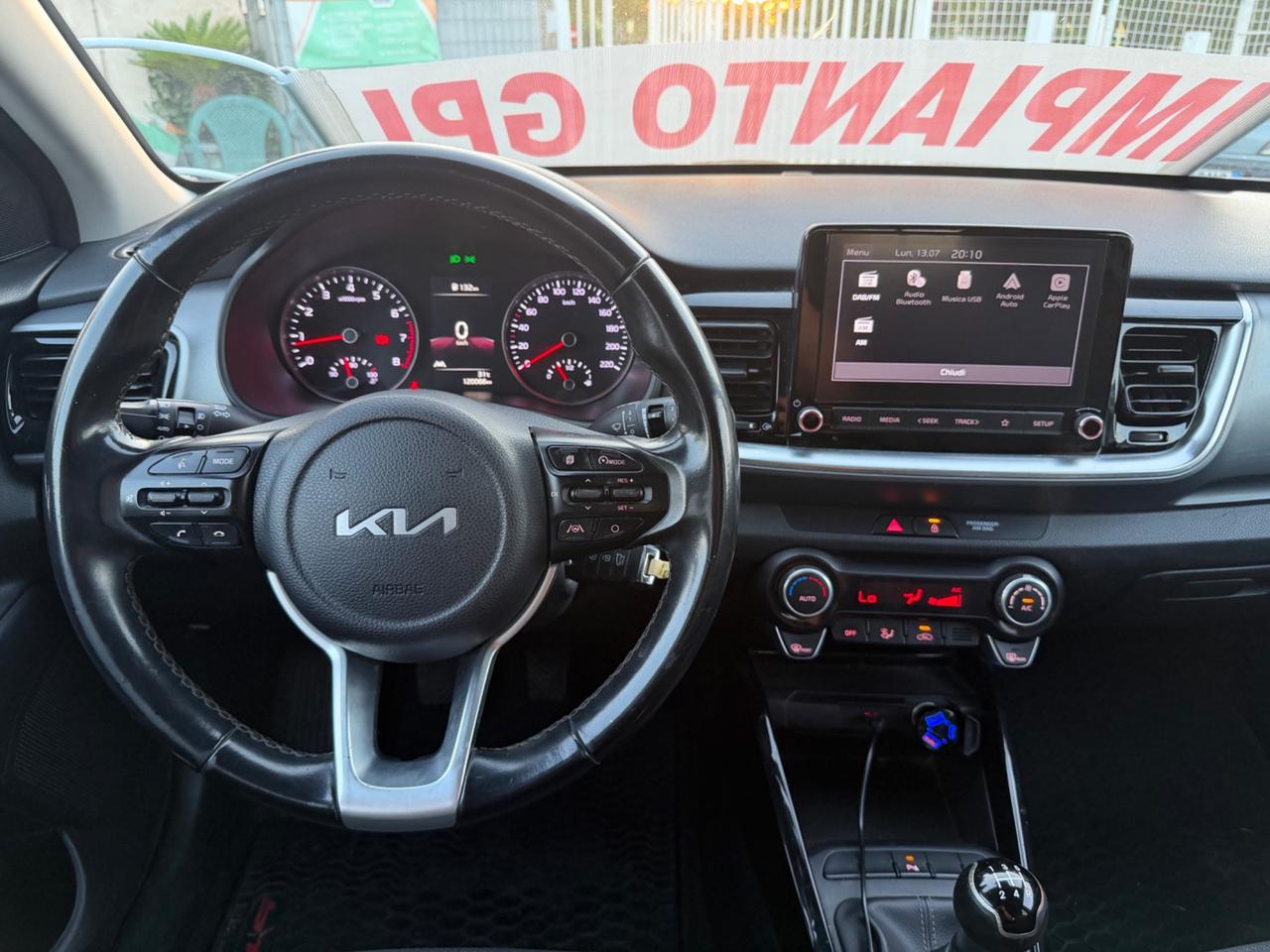 Kia Stonic 1.2 DPI ECO GPL Style