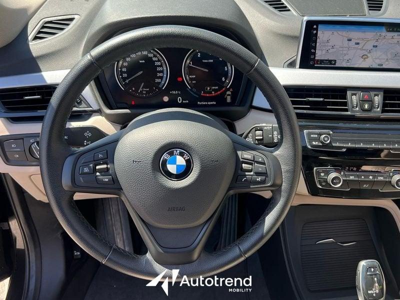 BMW X1 sDrive18d 150 CV Automatica NAVI TETTO LED Business Advantage