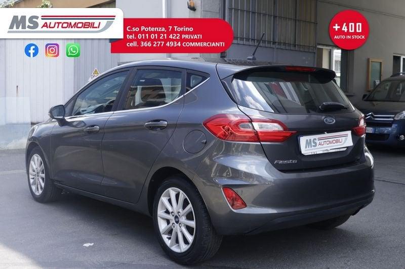 Ford Fiesta Ford Fiesta 1.1 85 CV 5 porte ST-Line PROMOZIONE Unicoproprietario