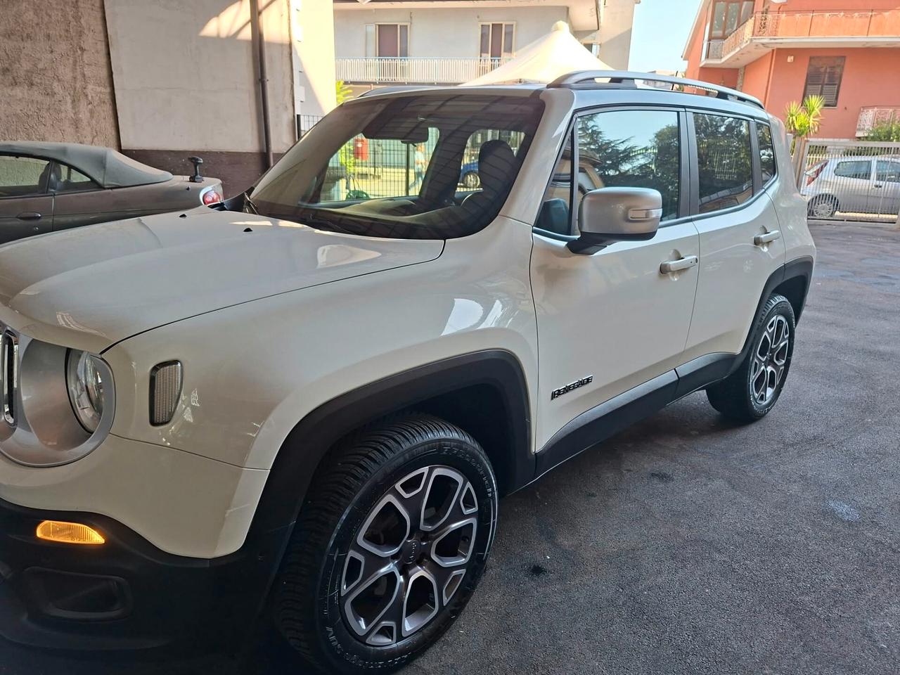 Jeep Renegade 2.0 Mjt 140CV 4WD Active Drive Limited