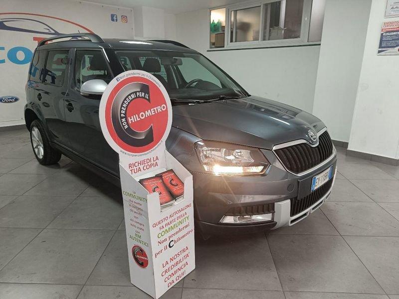 Skoda Yeti 1.2 TSI Easy
