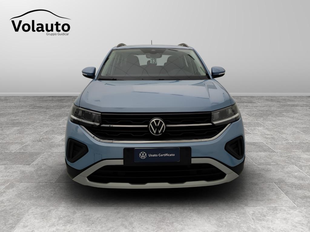 VOLKSWAGEN T-Cross 2024 - T-Cross 1.0 tsi Life 95cv