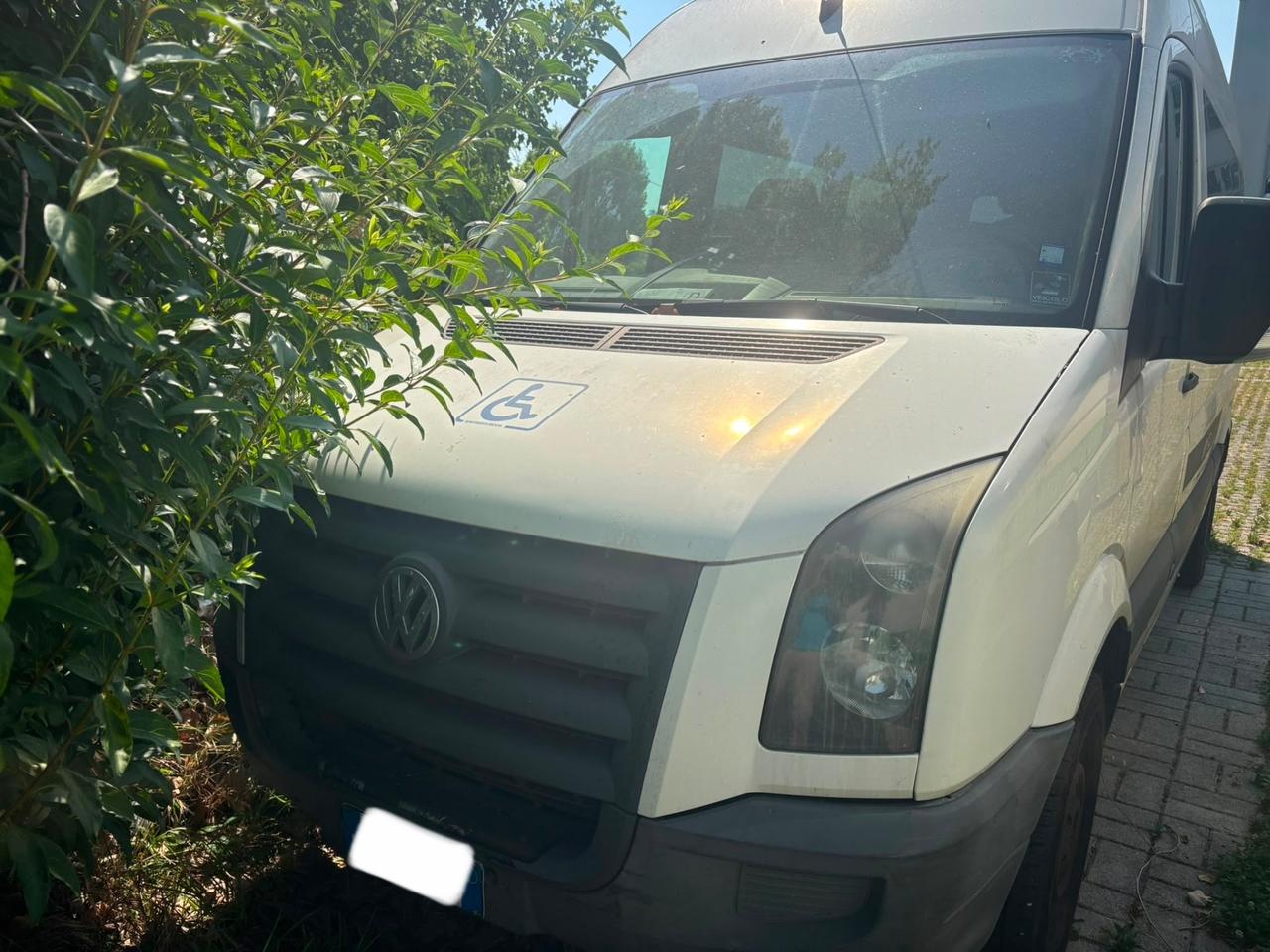 Volkswagen Crafter 35 2.5 TDI 109CV