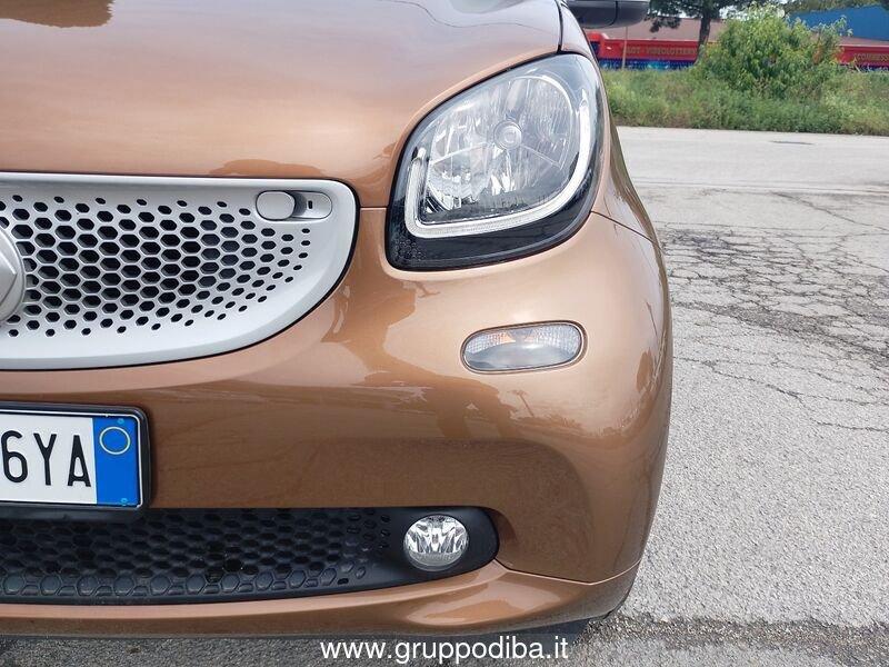 smart fortwo Smart III 2015 Benzina 1.0 Passion 71cv twinamic