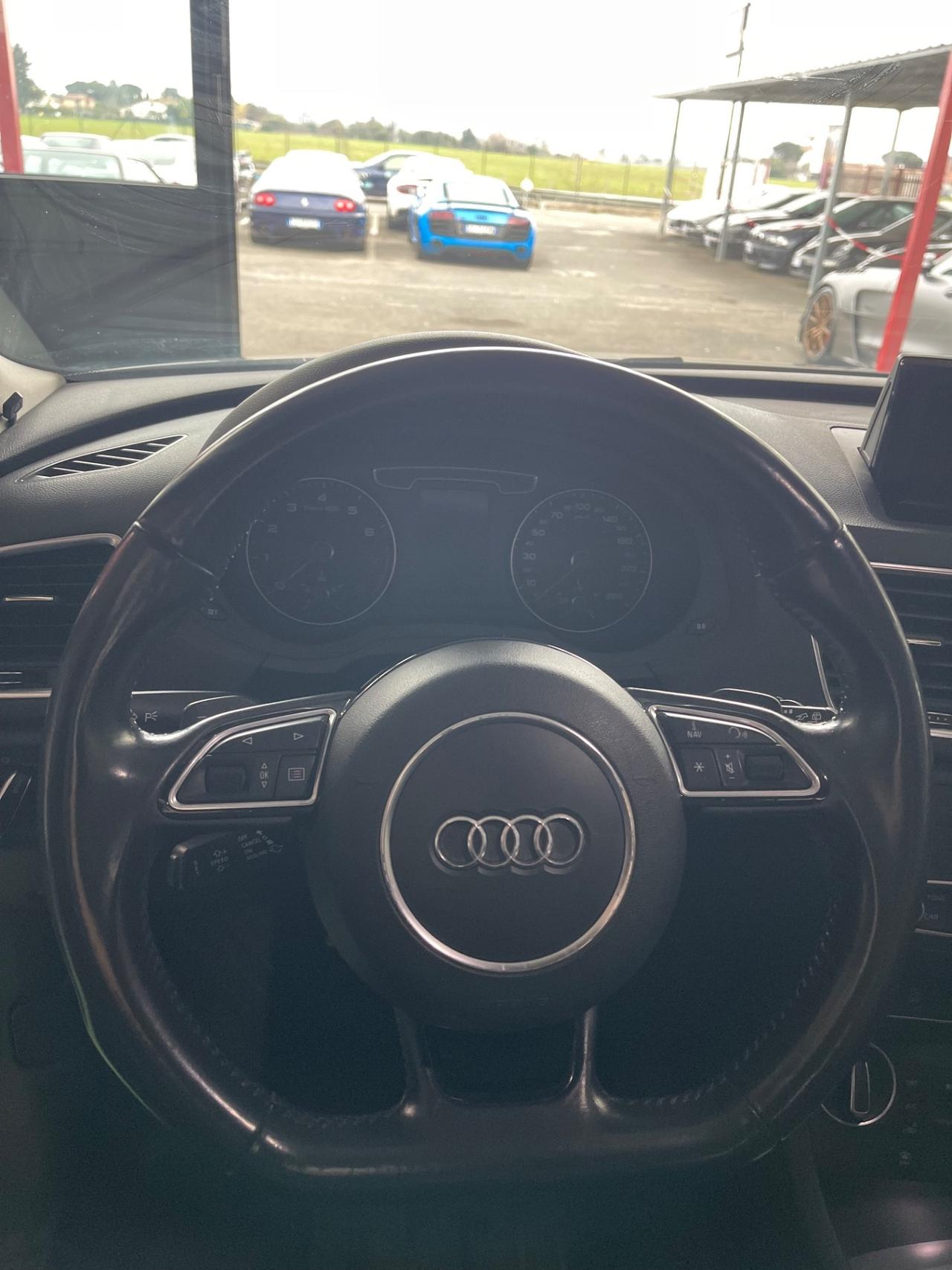 Audi Q3 1.4 TFSI S-Line S-Tronic PERMUTE RATE