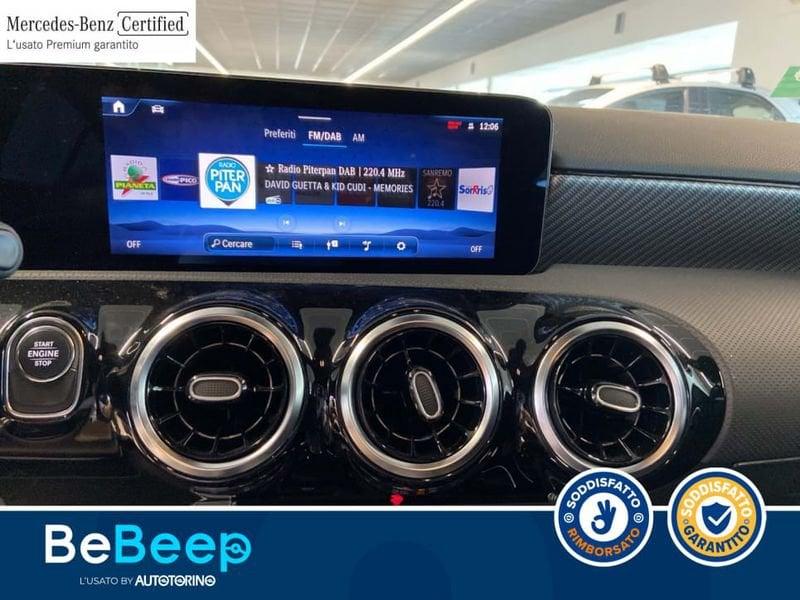 Mercedes-Benz Classe A A 250 E PHEV PROGRESSIVE ADVANCED AUTO