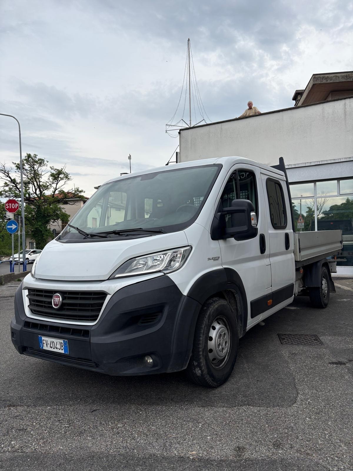 Fiat Ducato 35 2.3 MJT 150 cv PLM-SL-DC Cabinato Maxi